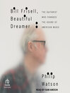 Cover image for Bill Frisell, Beautiful Dreamer